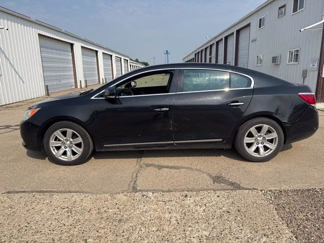 2012 Carbon Black Metallic Buick LaCrosse Premium I Group FWD Sedan