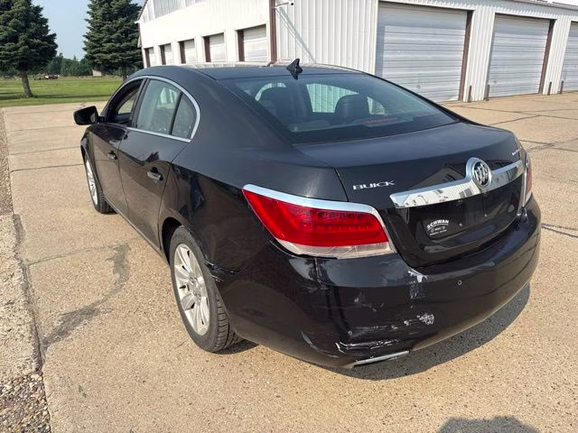 2012 Carbon Black Metallic Buick LaCrosse Premium I Group FWD Sedan