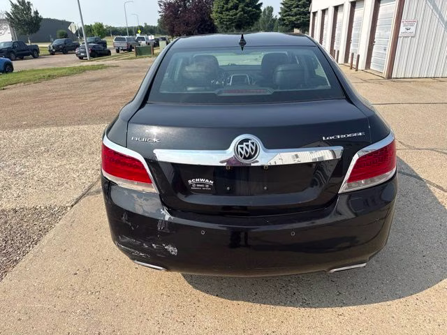 2012 Carbon Black Metallic Buick LaCrosse Premium I Group FWD Sedan