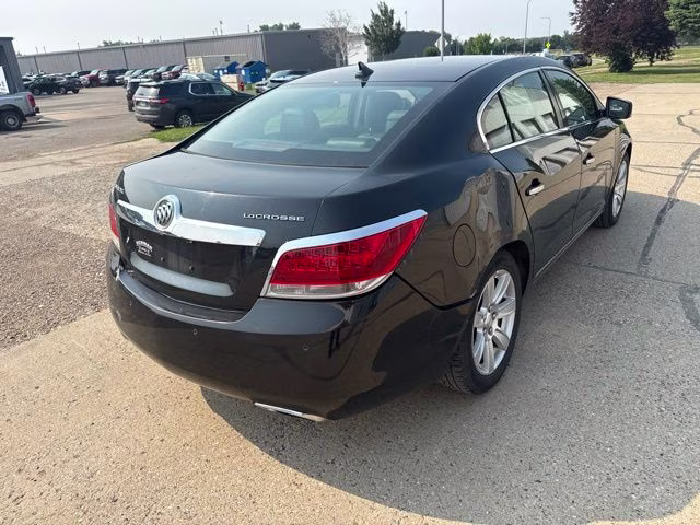 2012 Carbon Black Metallic Buick LaCrosse Premium I Group FWD Sedan
