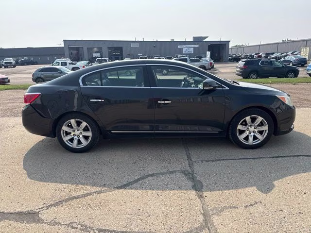 2012 Carbon Black Metallic Buick LaCrosse Premium I Group FWD Sedan
