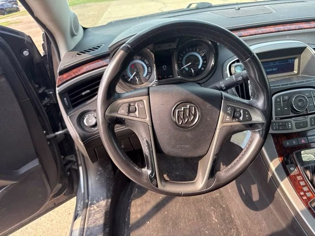2012 Carbon Black Metallic Buick LaCrosse Premium I Group FWD Sedan