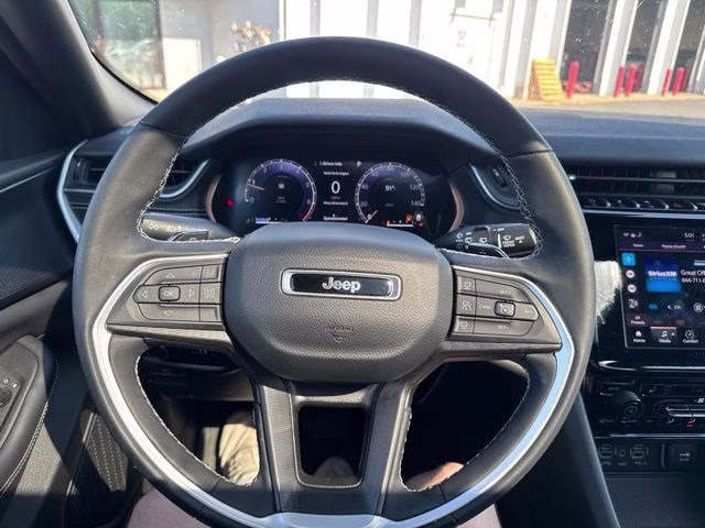 2023 Baltic Gray Metallic Clearcoat Jeep Grand Cherokee Altitude X 4X4 SUV