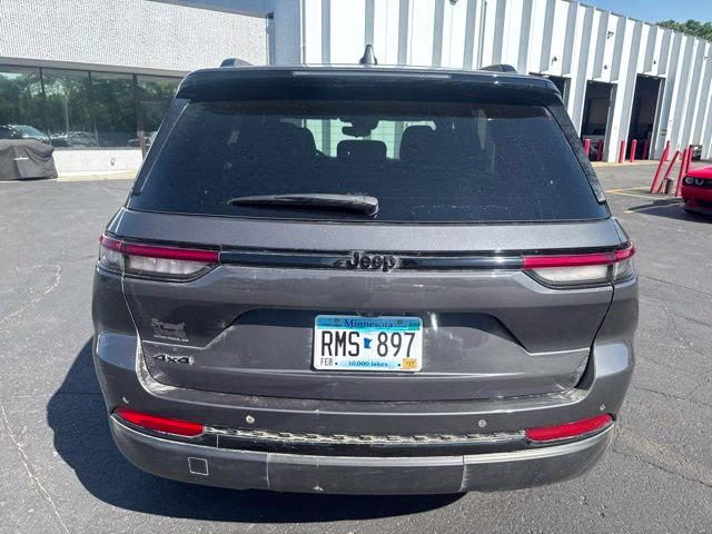 2023 Baltic Gray Metallic Clearcoat Jeep Grand Cherokee Altitude X 4X4 SUV