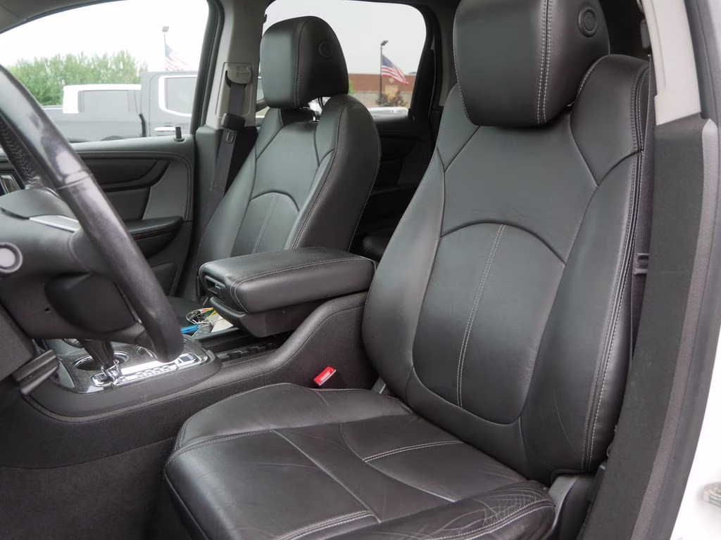 2015 Summit White GMC Acadia SLT-2 AWD SUV