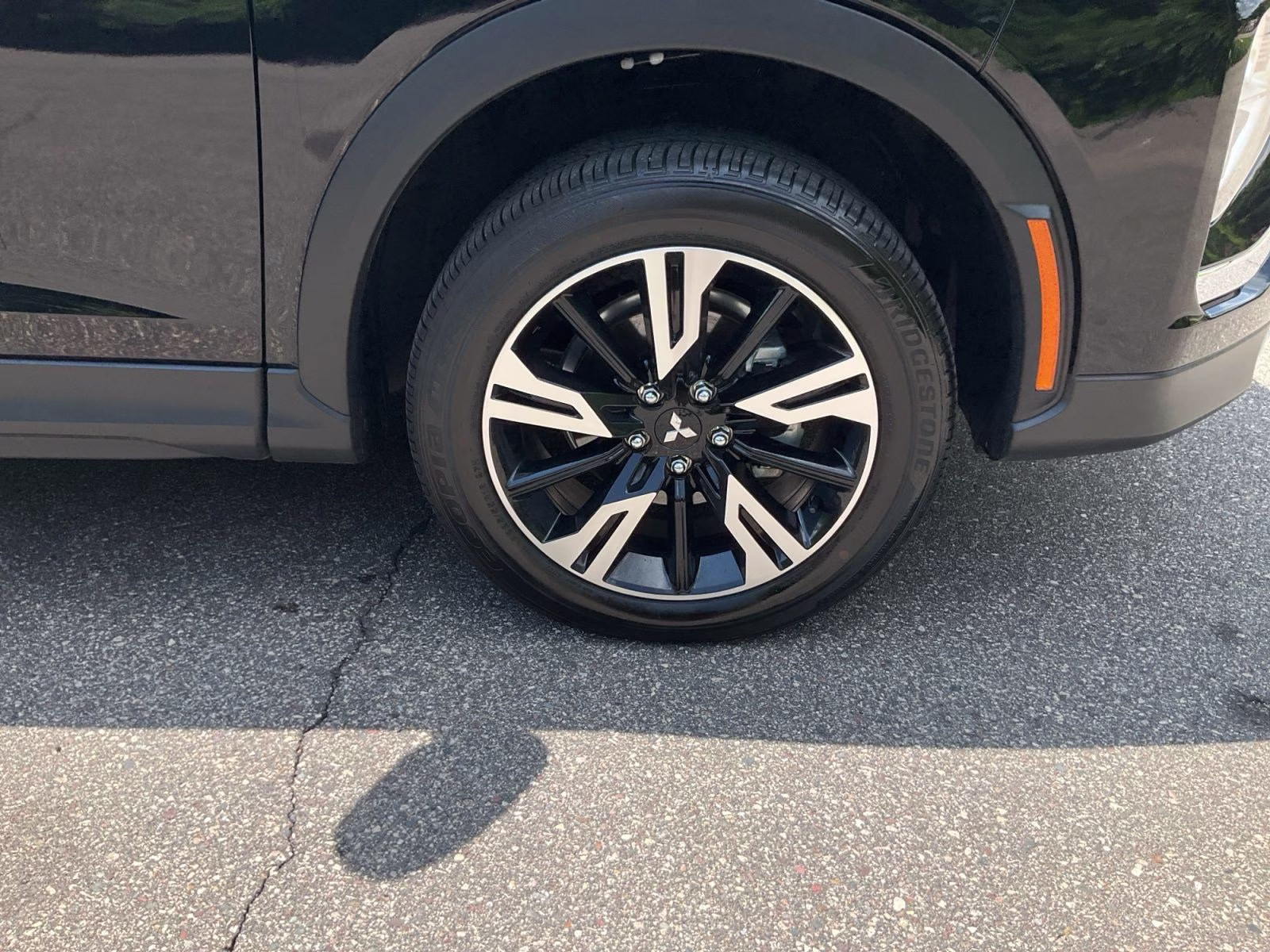 2025 Black Mitsubishi Eclipse Cross SE 4X4 SUV
