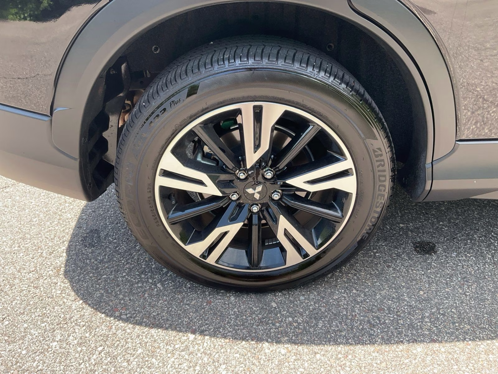 2025 Black Mitsubishi Eclipse Cross SE 4X4 SUV