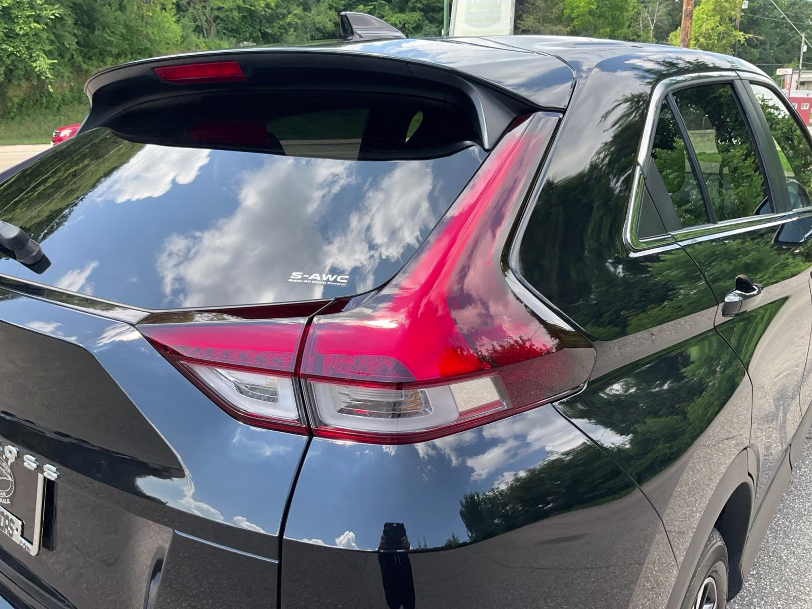 2025 Black Mitsubishi Eclipse Cross SE 4X4 SUV