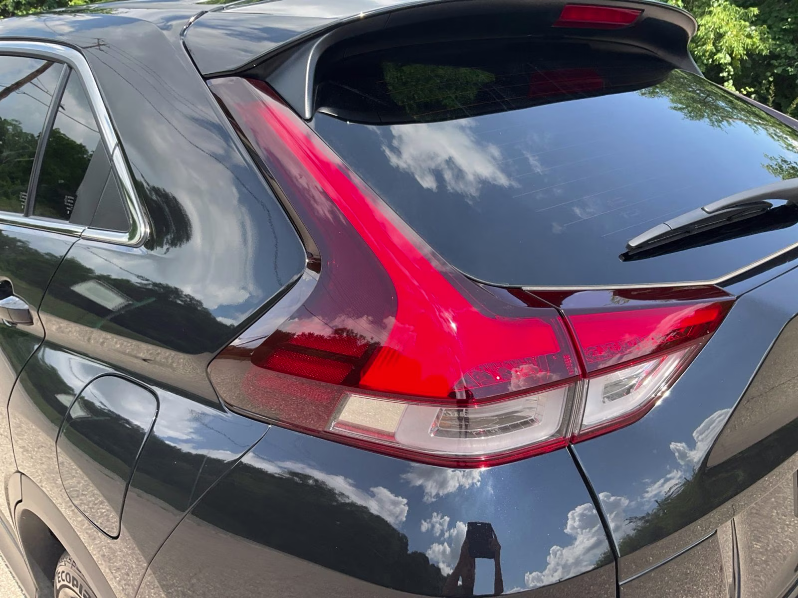 2025 Black Mitsubishi Eclipse Cross SE 4X4 SUV