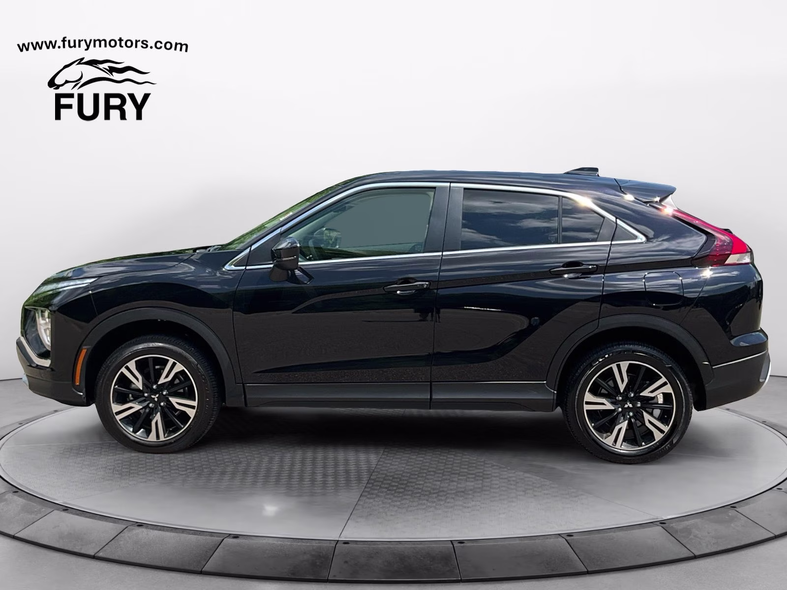 2025 Black Mitsubishi Eclipse Cross SE 4X4 SUV