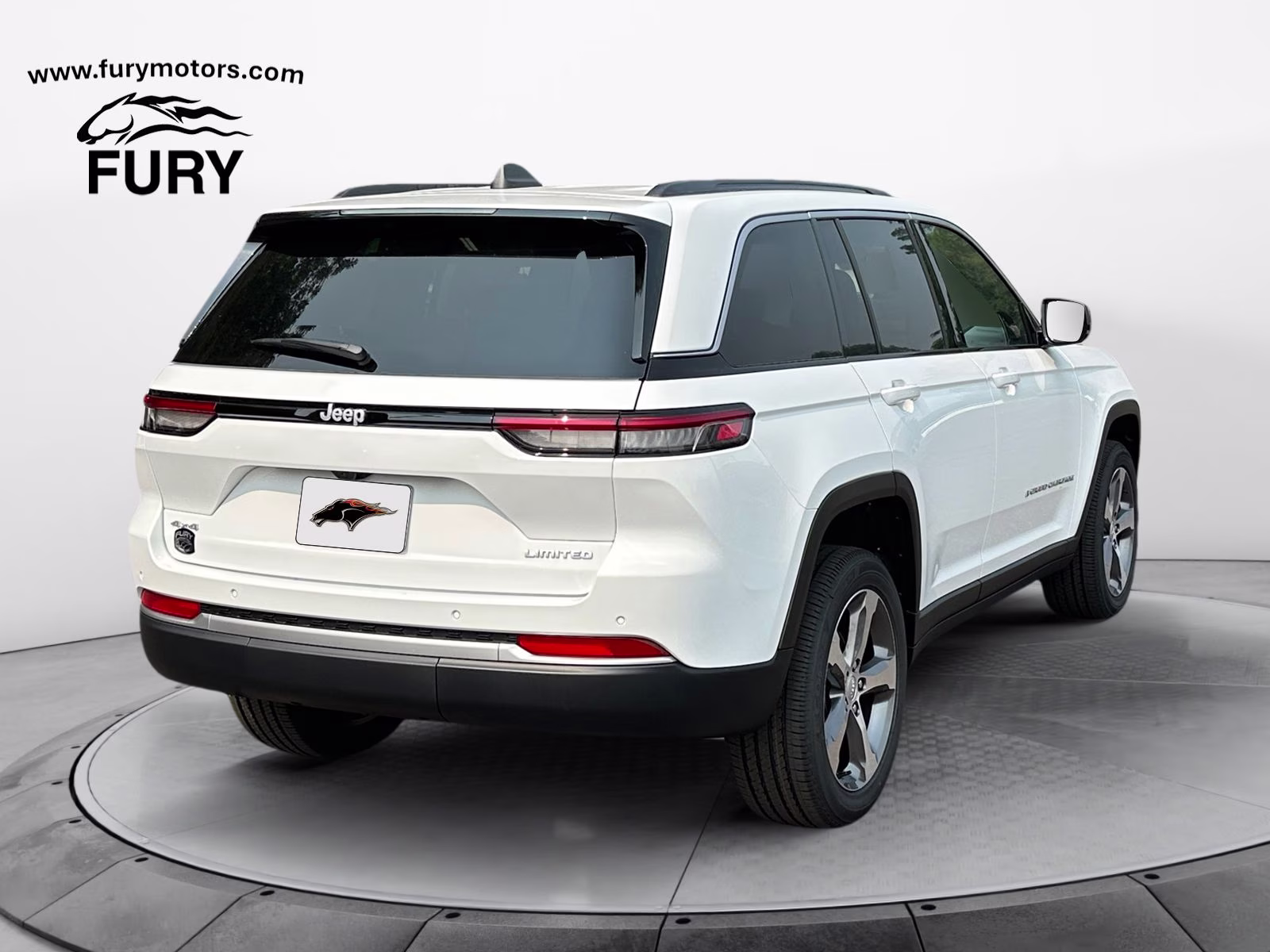 2026 Bright White Clearcoat Jeep Grand Cherokee Limited 4X4 SUV