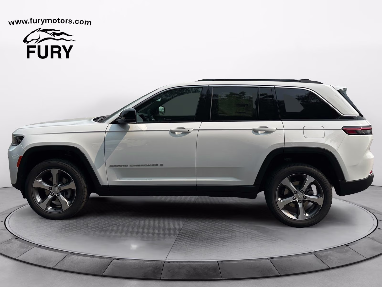 2026 Bright White Clearcoat Jeep Grand Cherokee Limited 4X4 SUV