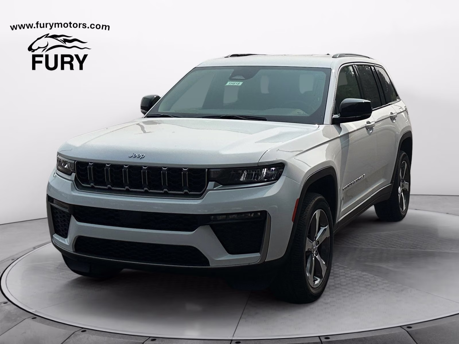 2026 Bright White Clearcoat Jeep Grand Cherokee Limited 4X4 SUV