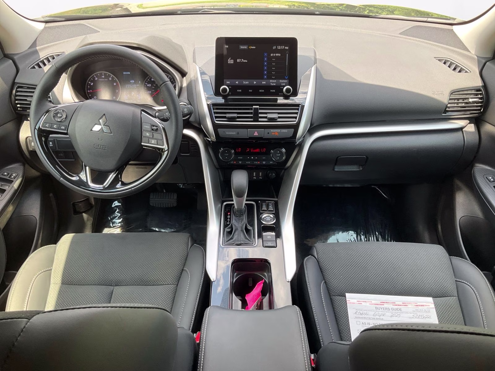 2025 Black Mitsubishi Eclipse Cross SE 4X4 SUV