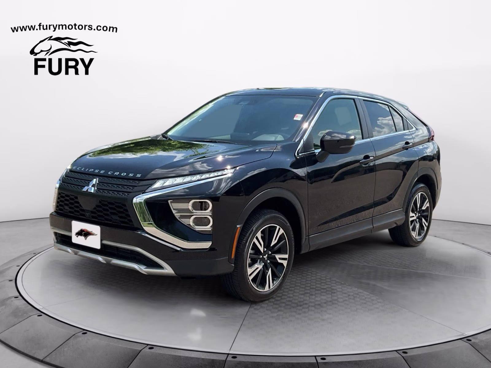 2025 Black Mitsubishi Eclipse Cross SE 4X4 SUV