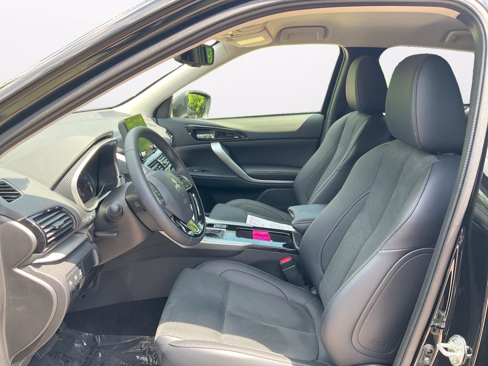 2025 Black Mitsubishi Eclipse Cross SE 4X4 SUV