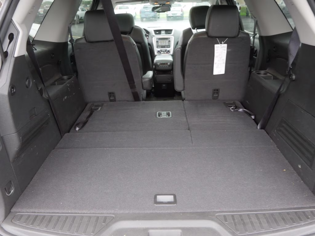 2015 Summit White GMC Acadia SLT-2 AWD SUV