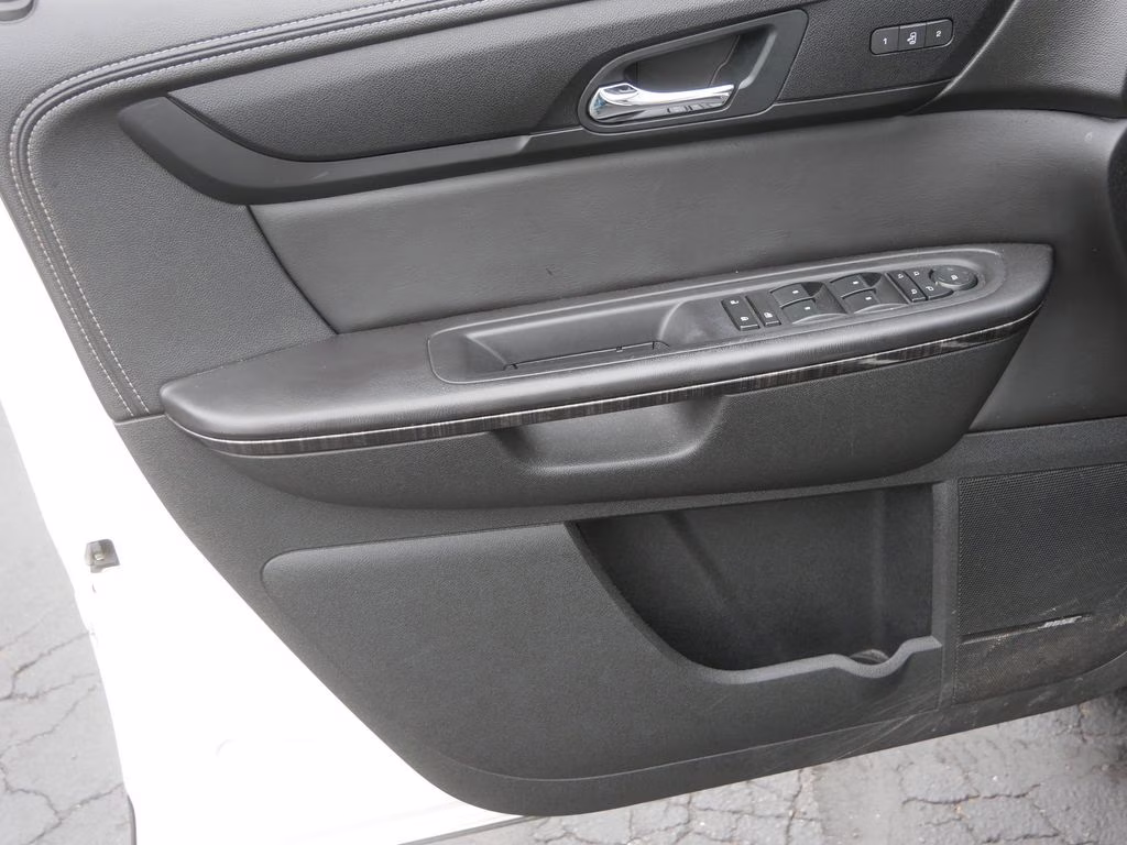 2015 Summit White GMC Acadia SLT-2 AWD SUV