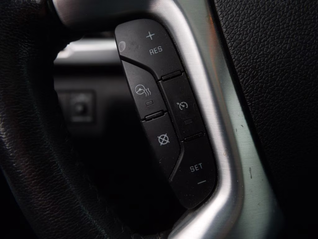 2015 Summit White GMC Acadia SLT-2 AWD SUV