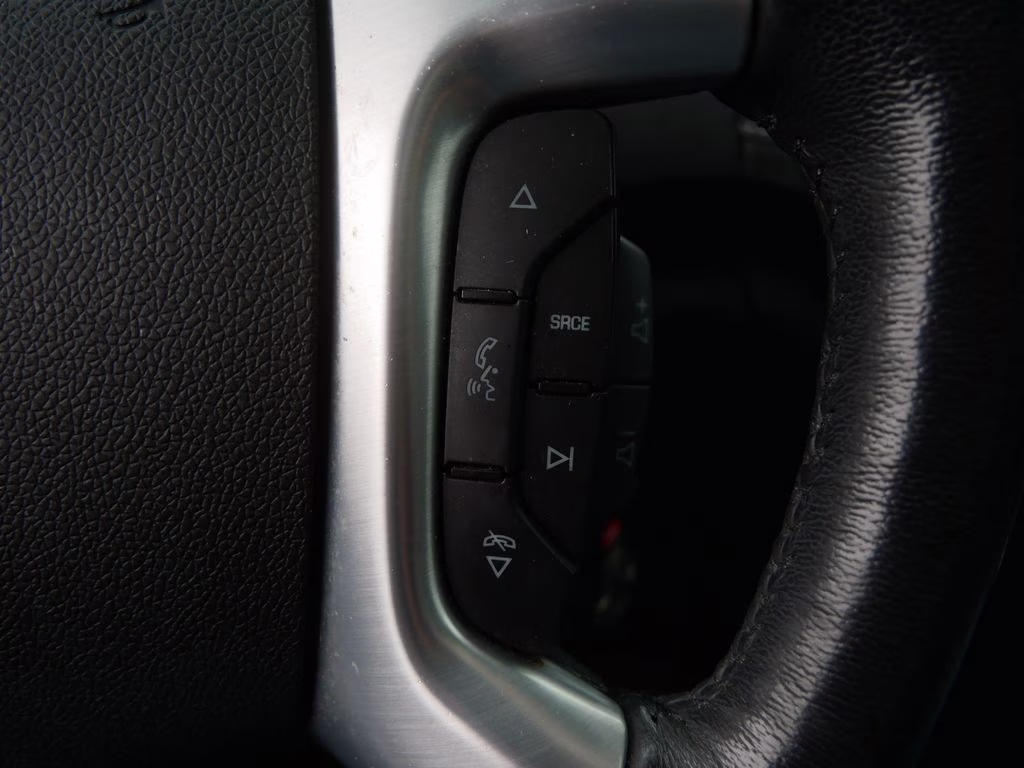 2015 Summit White GMC Acadia SLT-2 AWD SUV