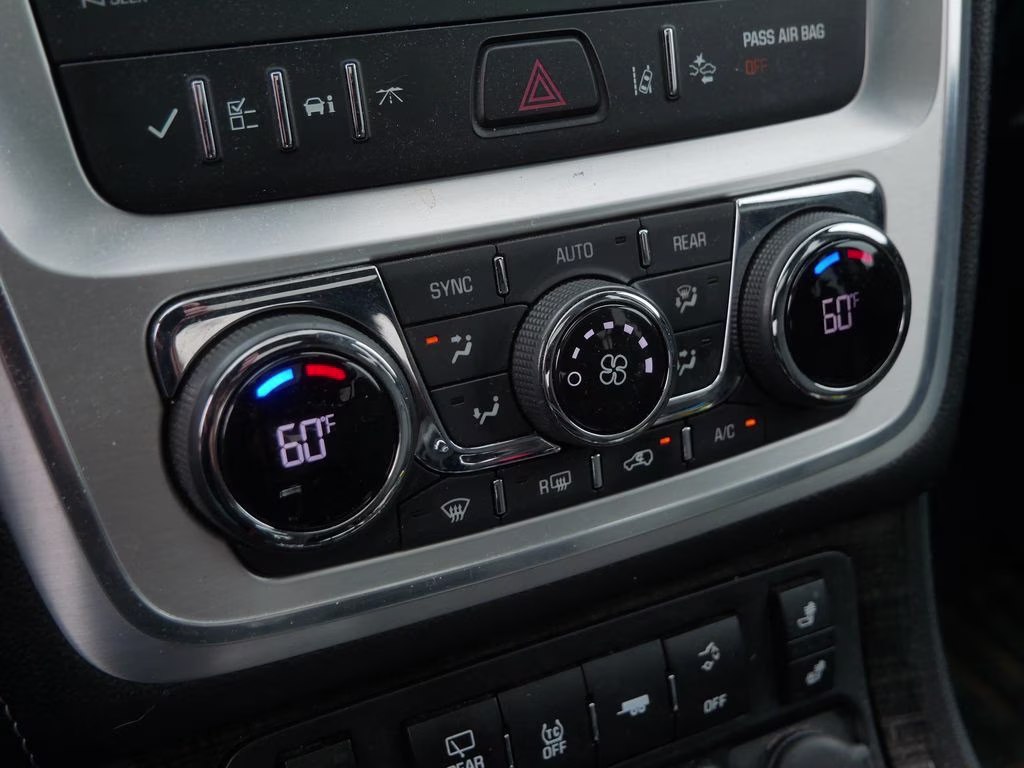 2015 Summit White GMC Acadia SLT-2 AWD SUV