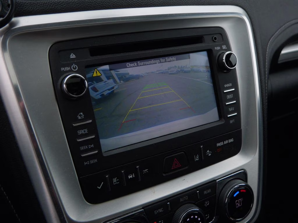 2015 Summit White GMC Acadia SLT-2 AWD SUV