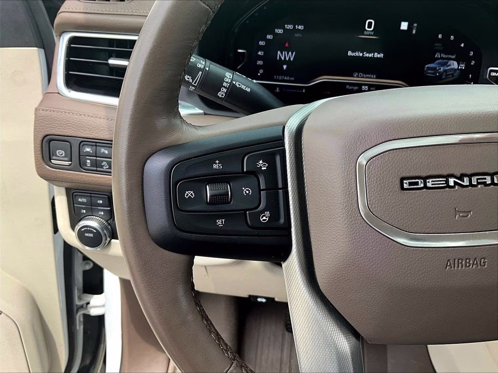 2022 Summit White GMC Yukon Denali 4X4 SUV