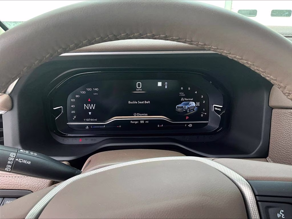 2022 Summit White GMC Yukon Denali 4X4 SUV