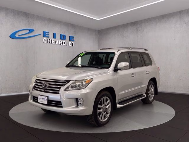 2014 Silver Lining Metallic Lexus LX 570 4X4 SUV