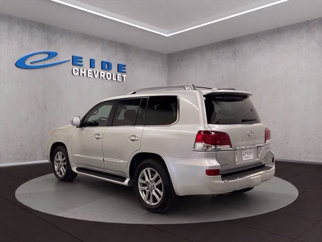 2014 Silver Lining Metallic Lexus LX 570 4X4 SUV