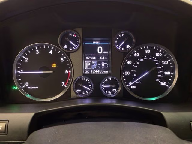 2014 Silver Lining Metallic Lexus LX 570 4X4 SUV