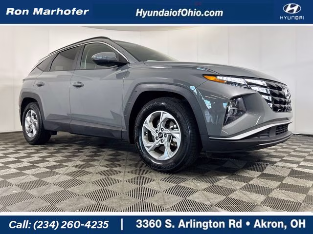 2024 Gray Hyundai Tucson SEL FWD SUV