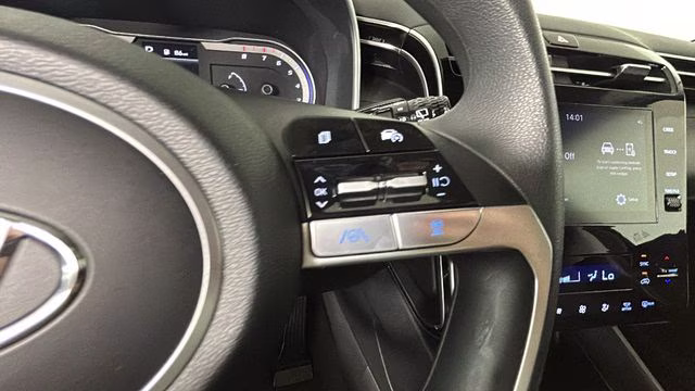 2024 Gray Hyundai Tucson SEL FWD SUV
