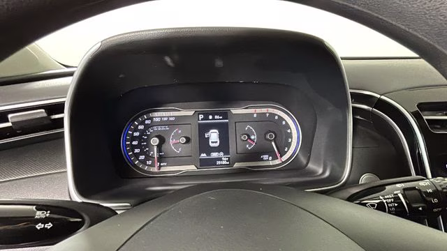 2024 Gray Hyundai Tucson SEL FWD SUV