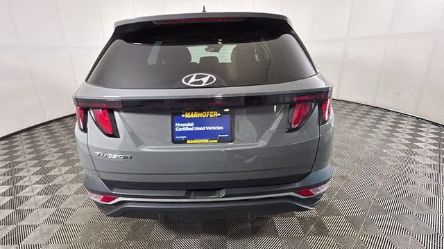 2024 Gray Hyundai Tucson SEL FWD SUV