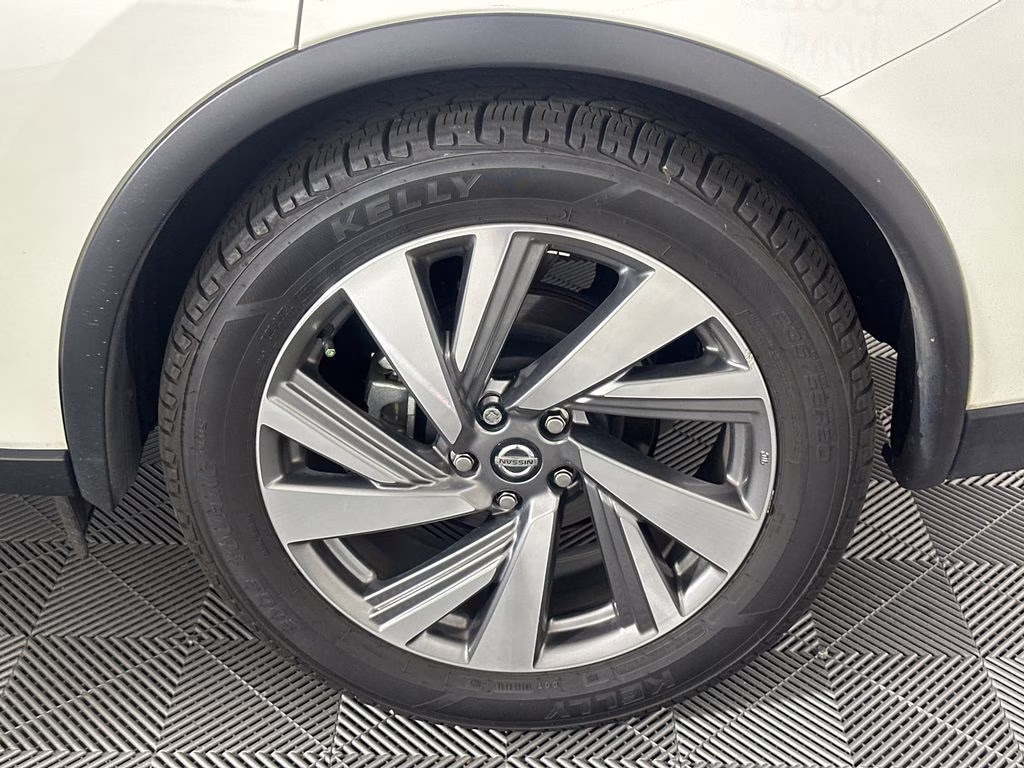 2020 Pearl White Tricoat Nissan Murano SL FWD SUV