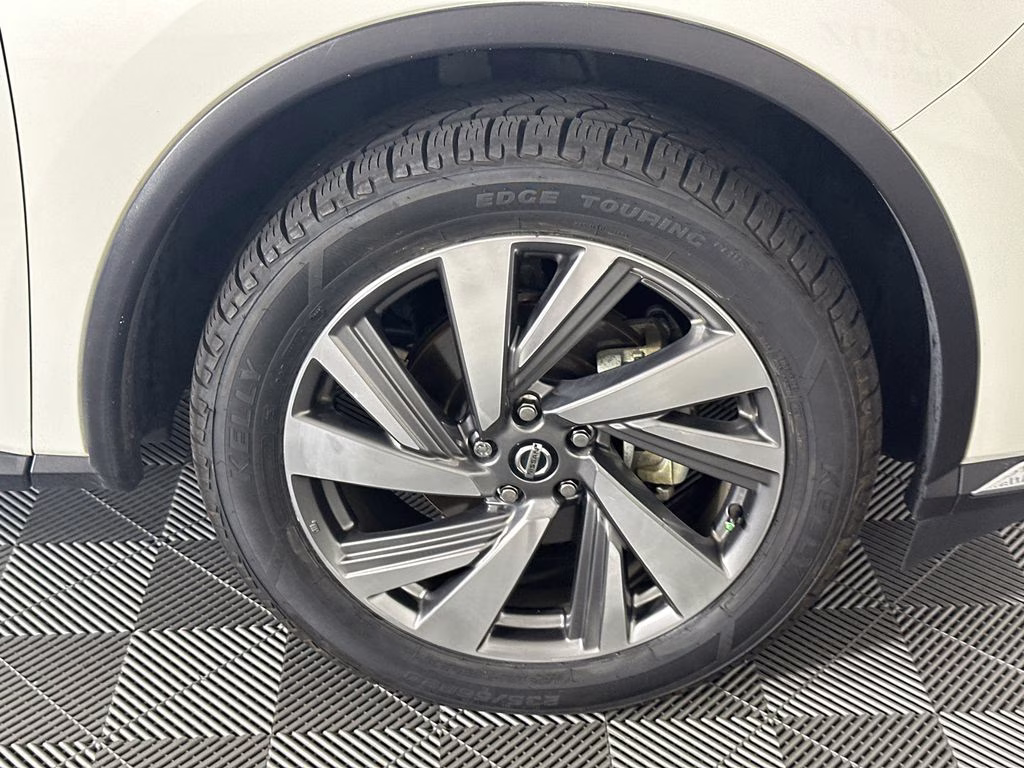2020 Pearl White Tricoat Nissan Murano SL FWD SUV