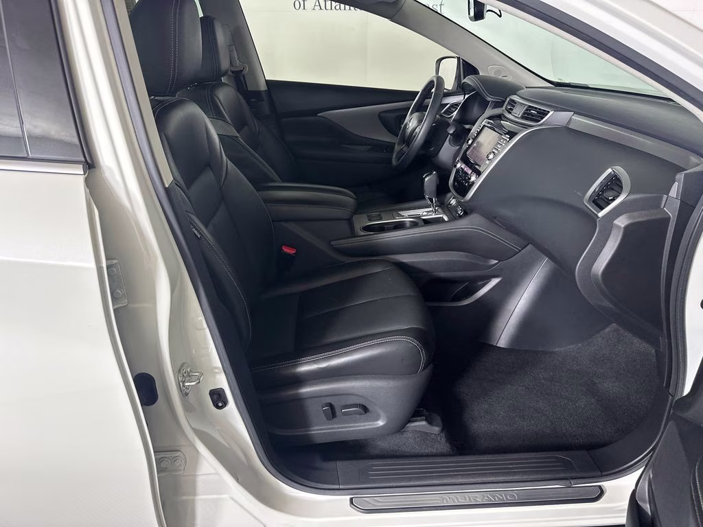 2020 Pearl White Tricoat Nissan Murano SL FWD SUV