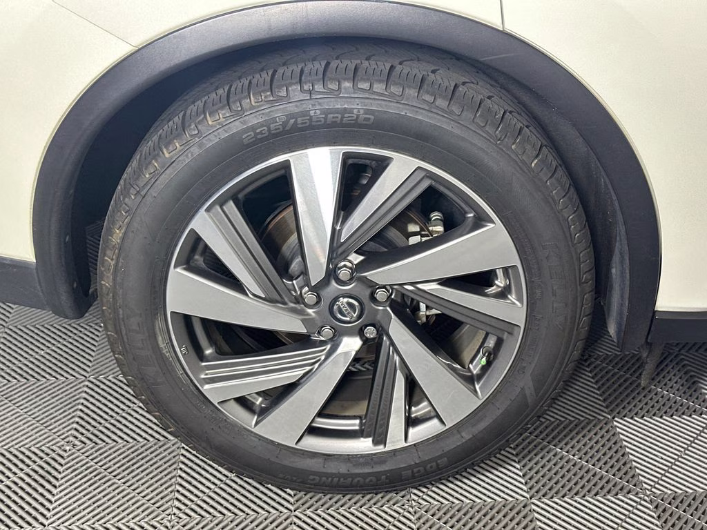 2020 Pearl White Tricoat Nissan Murano SL FWD SUV