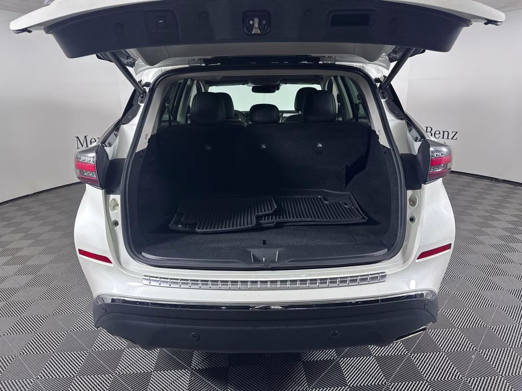 2020 Pearl White Tricoat Nissan Murano SL FWD SUV