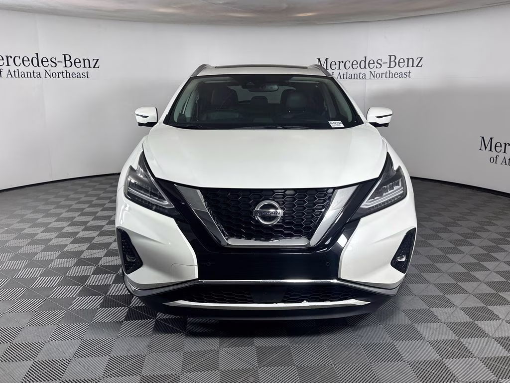 2020 Pearl White Tricoat Nissan Murano SL FWD SUV