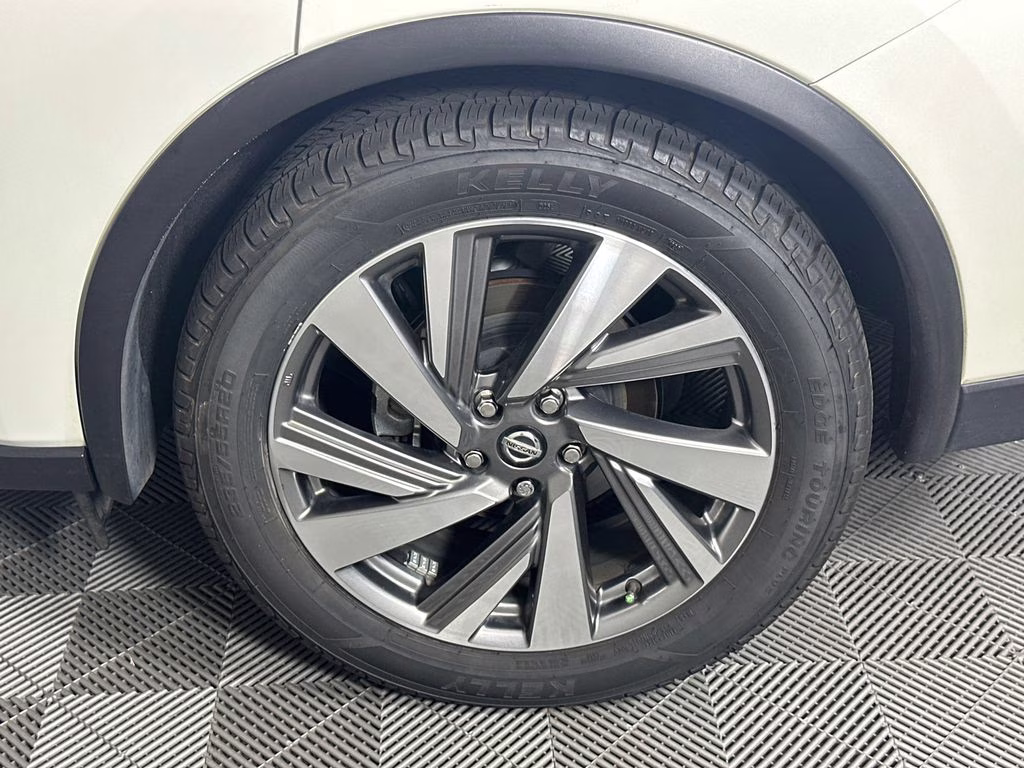 2020 Pearl White Tricoat Nissan Murano SL FWD SUV