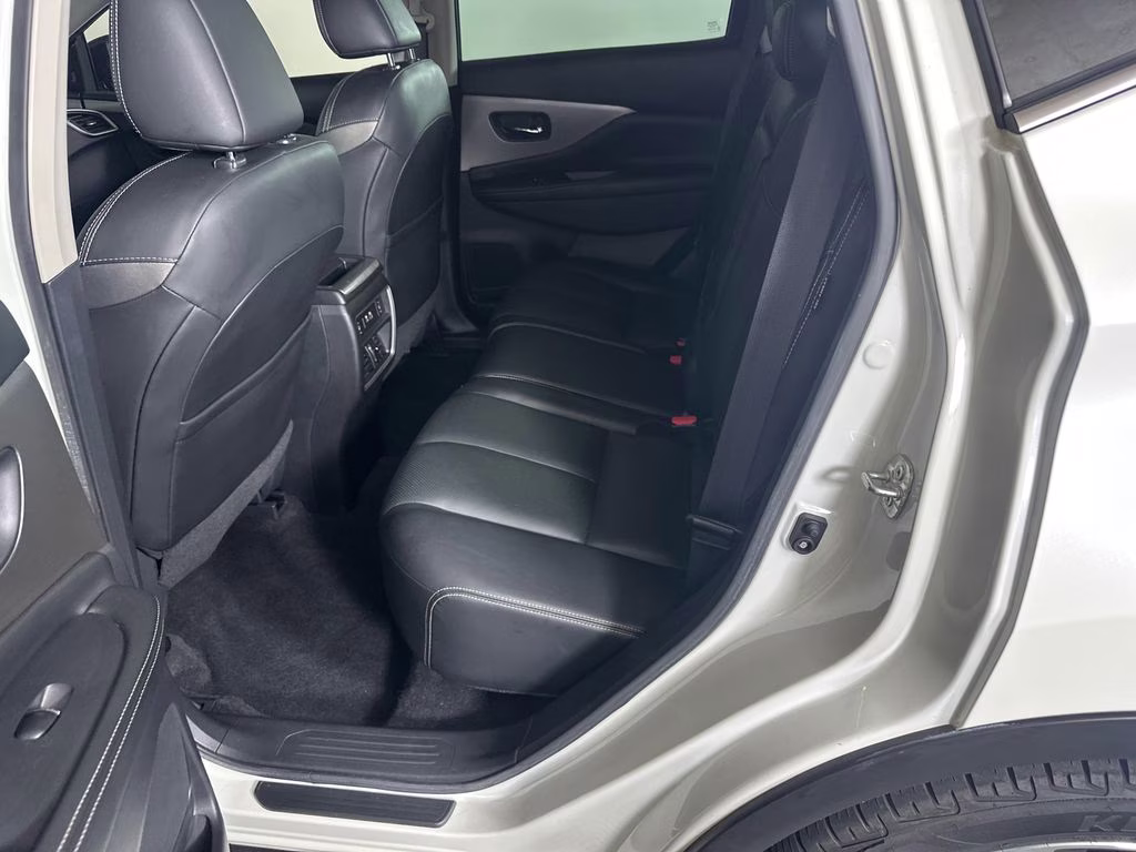 2020 Pearl White Tricoat Nissan Murano SL FWD SUV