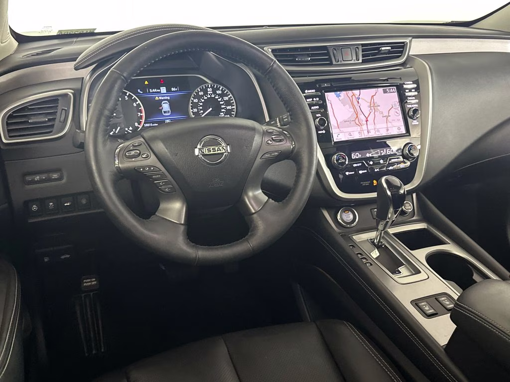 2020 Pearl White Tricoat Nissan Murano SL FWD SUV