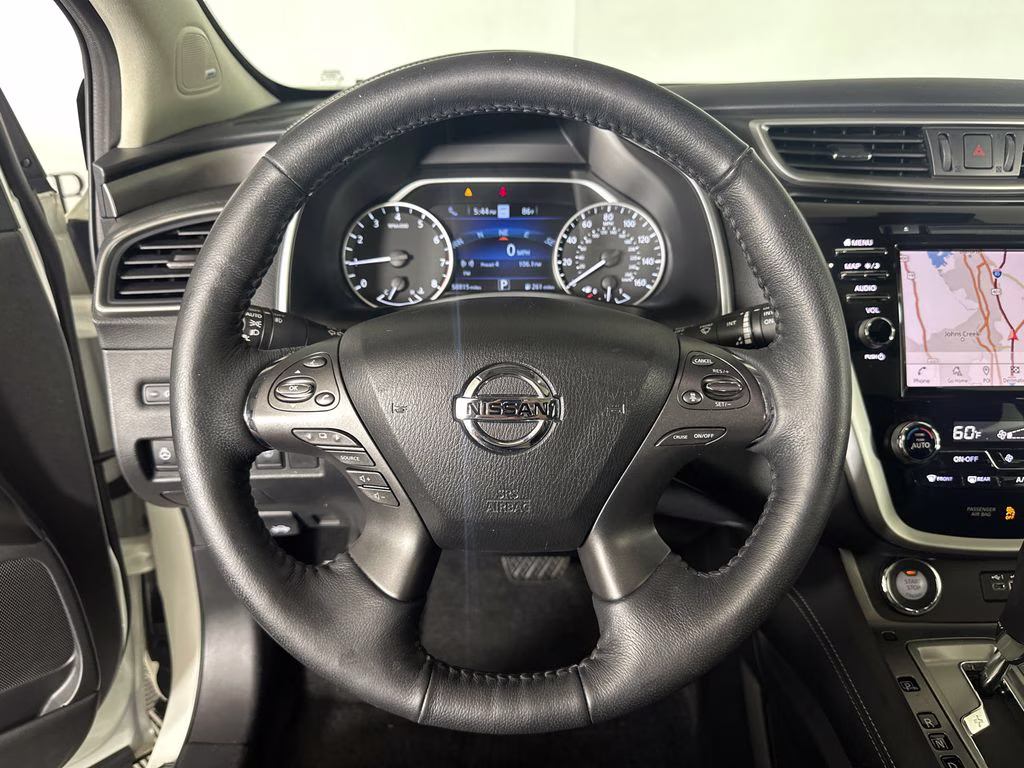 2020 Pearl White Tricoat Nissan Murano SL FWD SUV