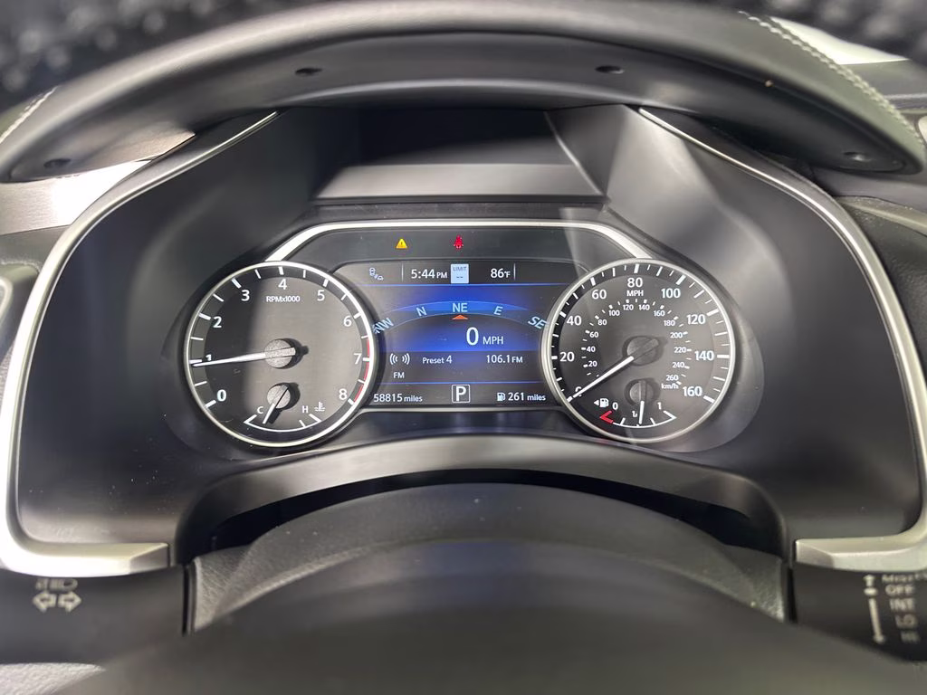 2020 Pearl White Tricoat Nissan Murano SL FWD SUV