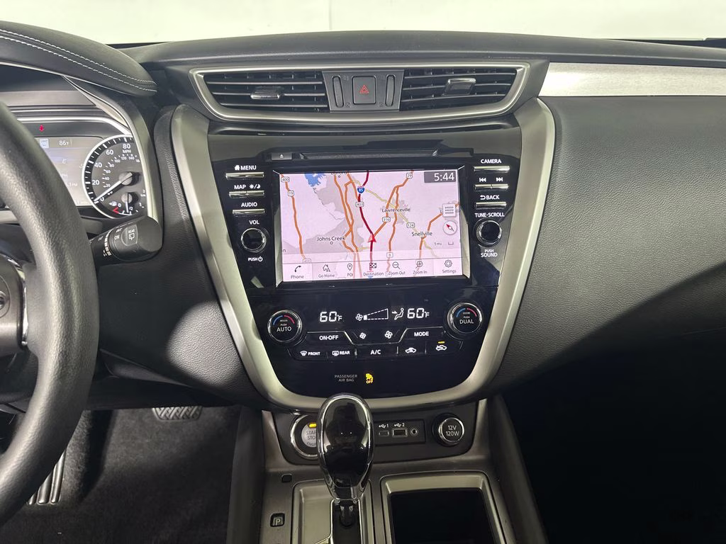 2020 Pearl White Tricoat Nissan Murano SL FWD SUV
