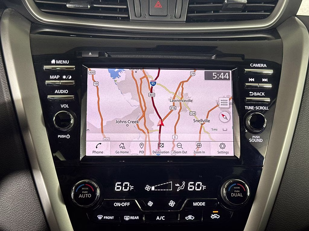 2020 Pearl White Tricoat Nissan Murano SL FWD SUV