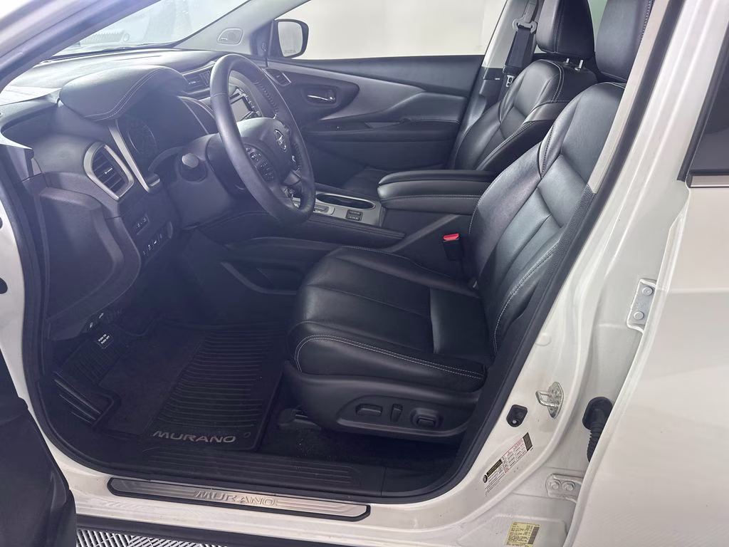 2020 Pearl White Tricoat Nissan Murano SL FWD SUV