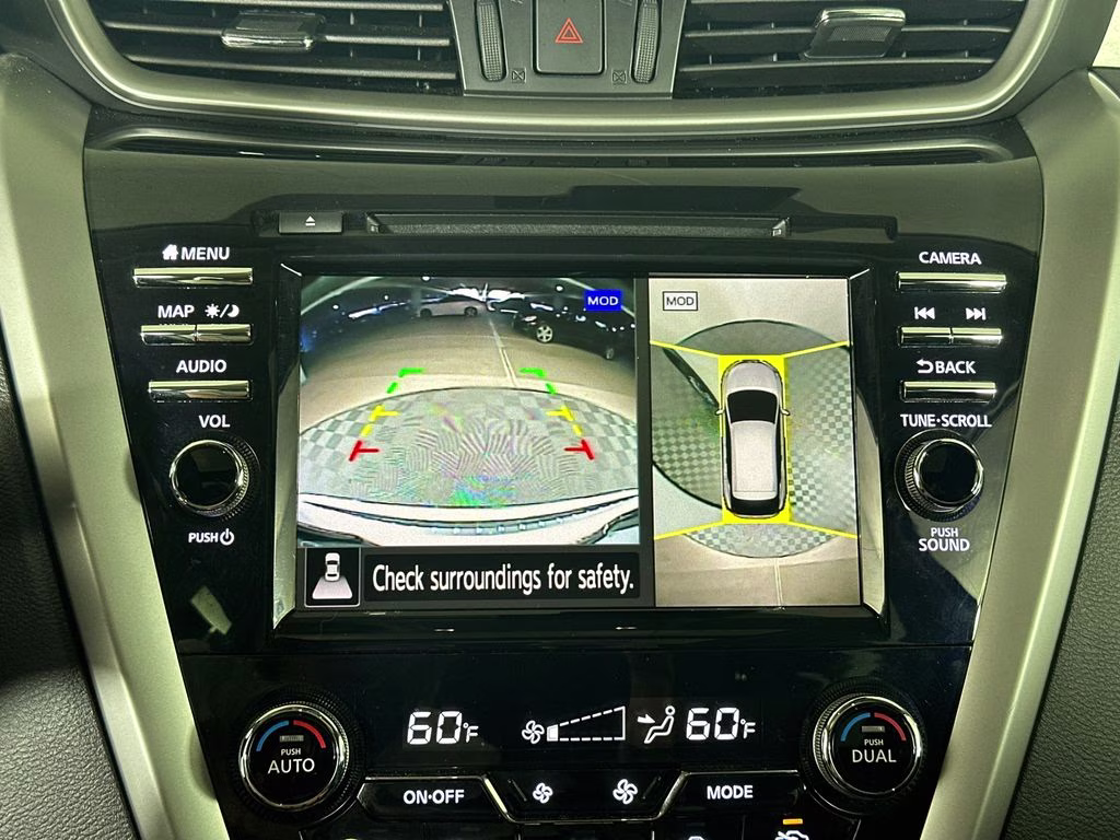 2020 Pearl White Tricoat Nissan Murano SL FWD SUV